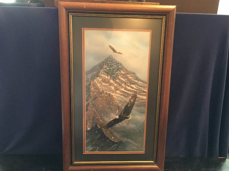Print By Rick Kelley