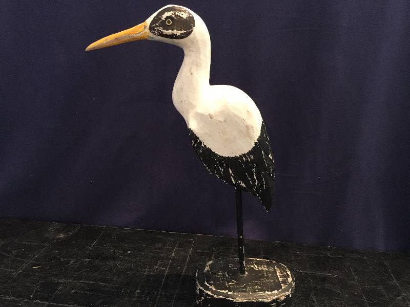 Wood Decorative Sea Gull