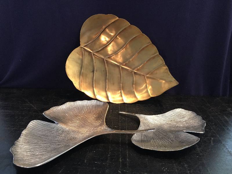 Nate Berkus Metal Tray Plus Two Other Trays