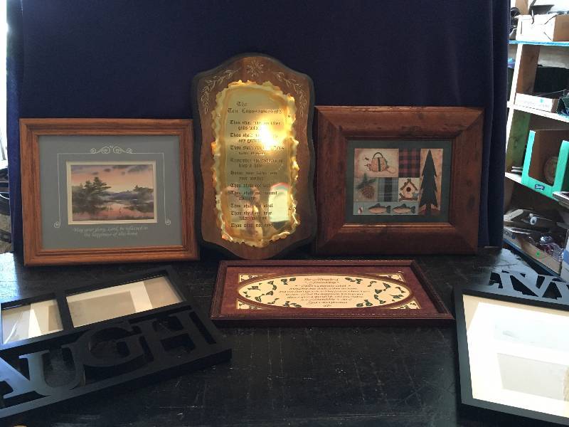 Miscellaneous Group Of Home Decor