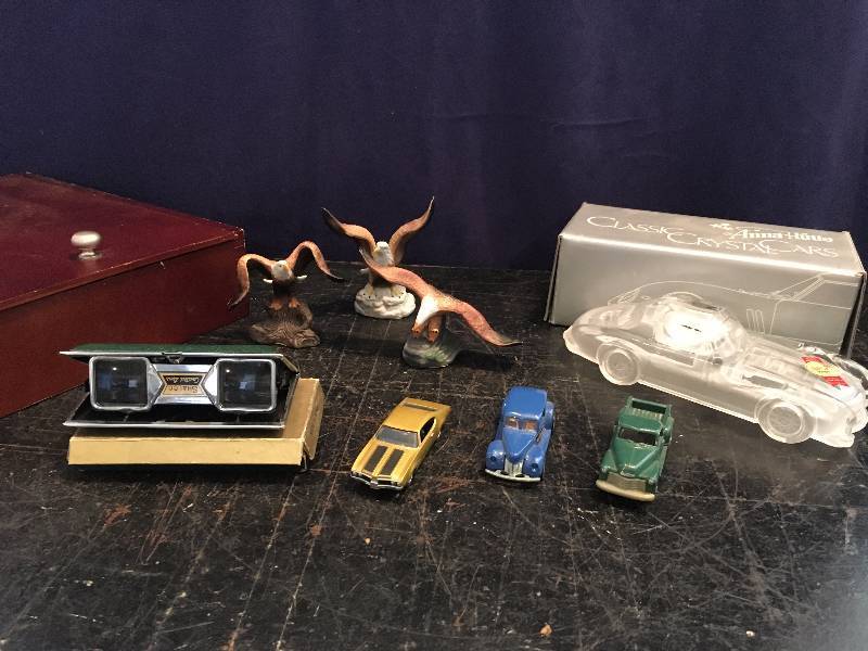 Vintage Opera Glasses, Plus Lots More