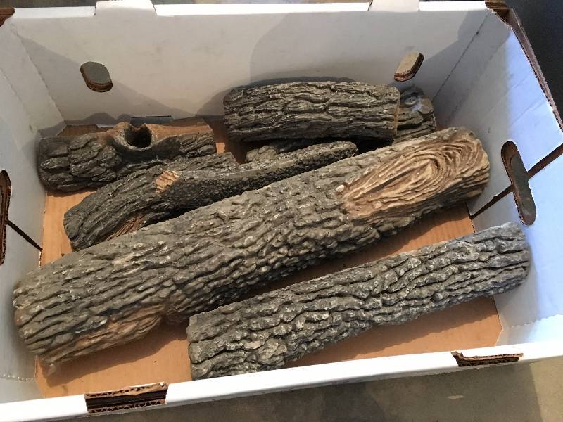 Gas Fireplace Logs