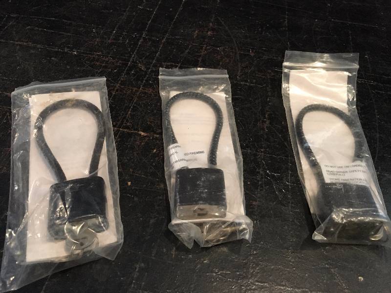 Three New Bike Locks With Keys