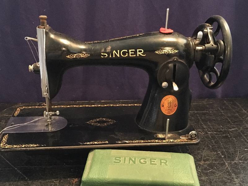 Vintage Singer Sewing Machine