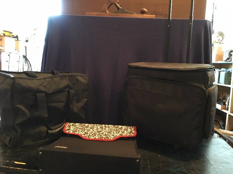 Rolling Bag, Organizer, and Bag