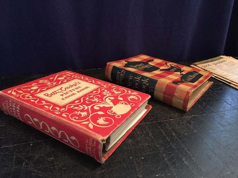A 1950 First Addition Betty Crocker Cook Book