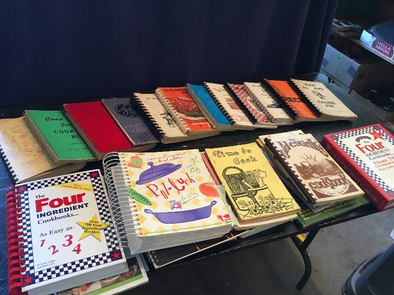 Big Bunch of Cook Books
