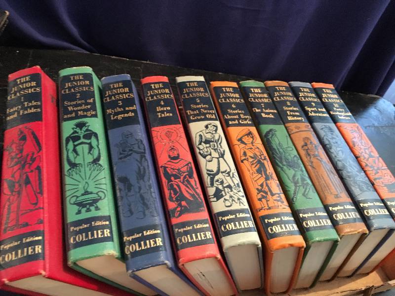 Full Set of Collier Junior Classics Books