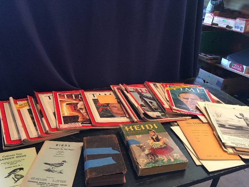 Time Magazines From 1940s and 50s Plus a Gov. Wendell Anderson One