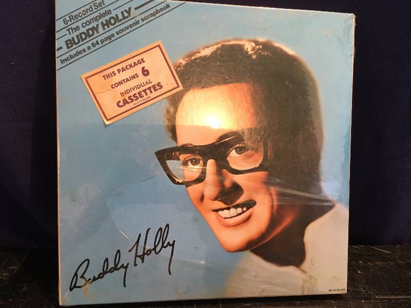 Sealed Buddy Holley Multi Cassette Set