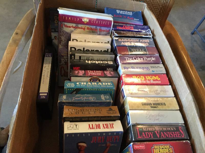 Vintage Eight Tracks