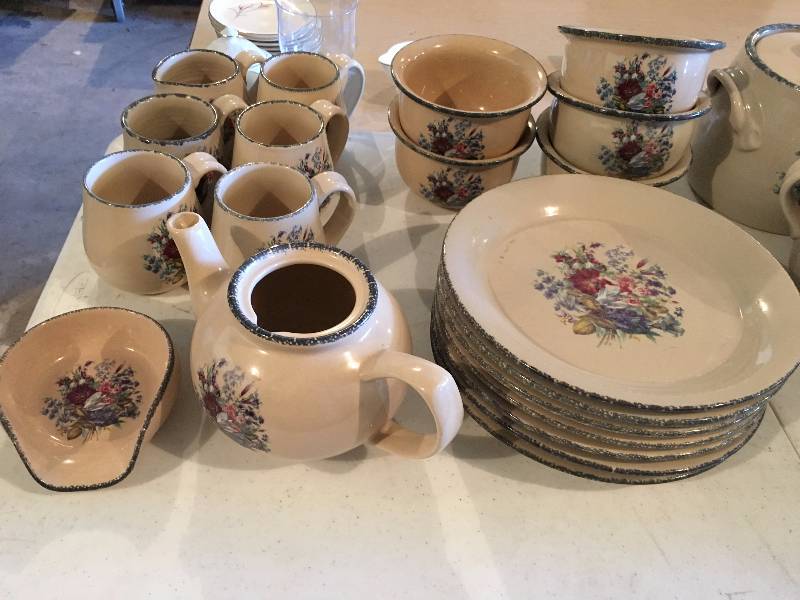 Beautiful Set Of Dishes
