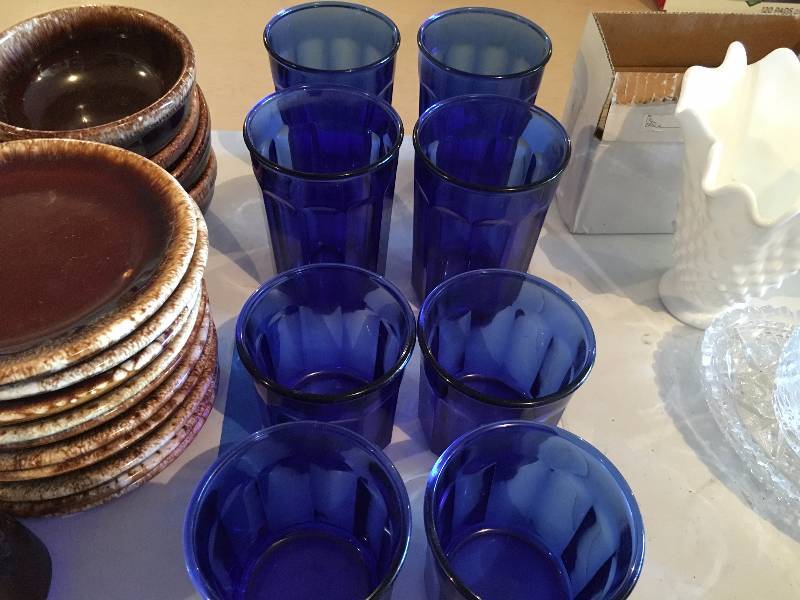 Cobalt Blue Glasses, Really Nice