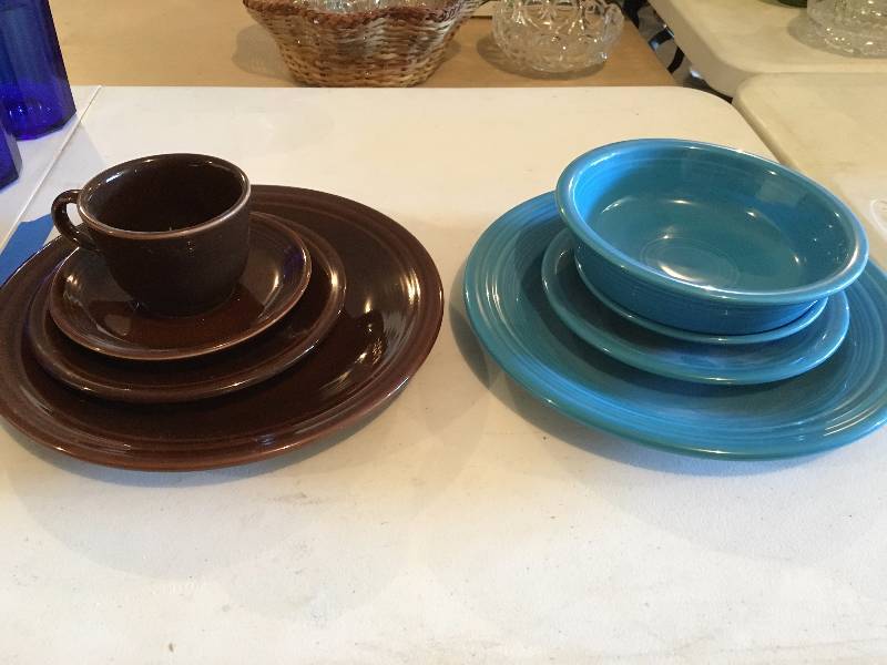 Homer Laughlin Fiesta Dishes