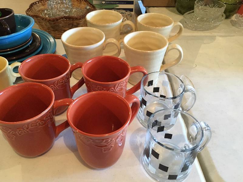 Cups, All Very Nice, No Chips