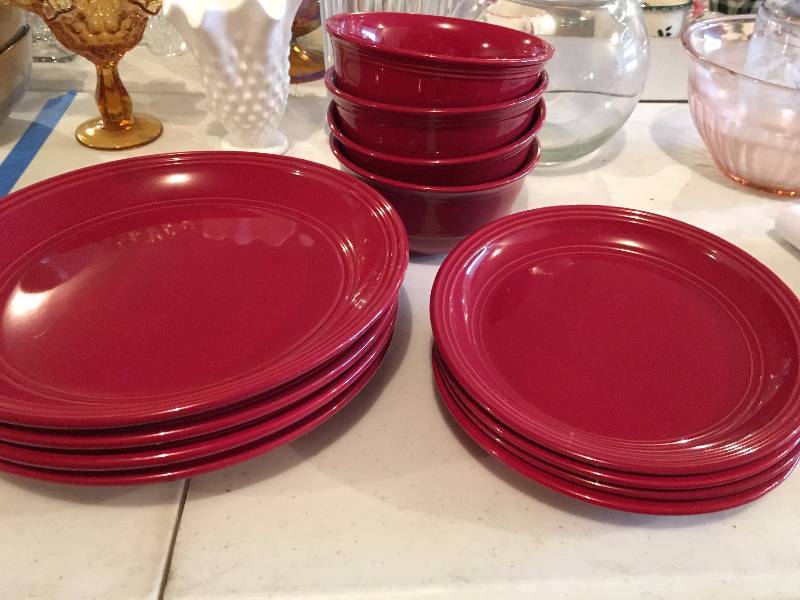 Stoneware Dishes