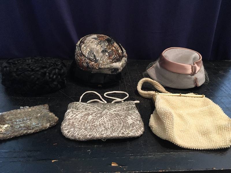 Vintage Hats & Purses