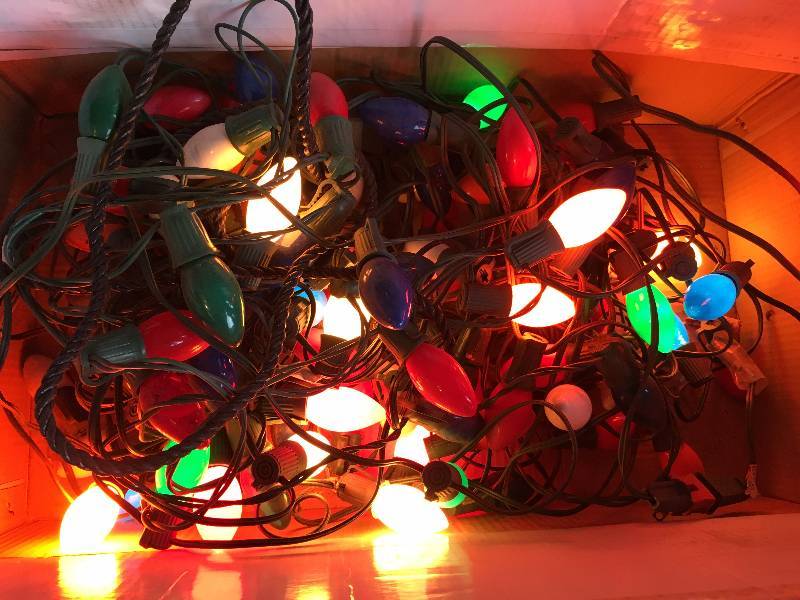 Vintage Large Bulb Lights