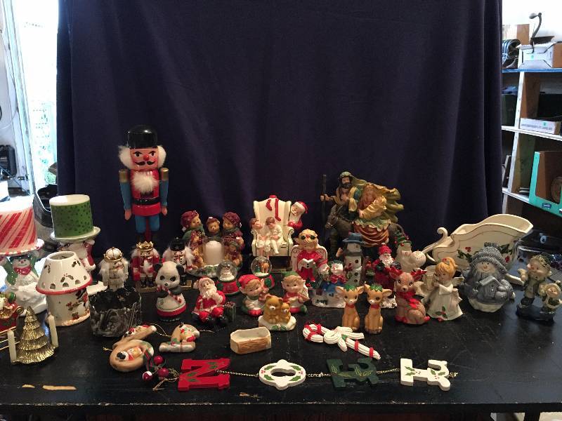 Huge Varity of Christmas Ornaments
