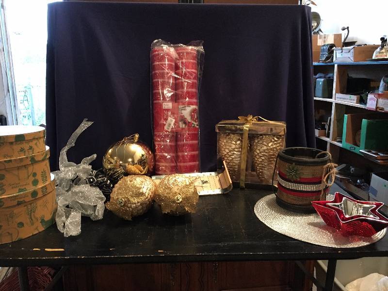 Sparkly Christmas Stuff