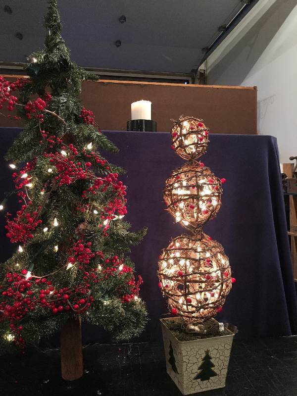 Decorative Table Top Christmas Trees