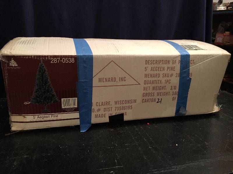 Five Foot Christmas Tree