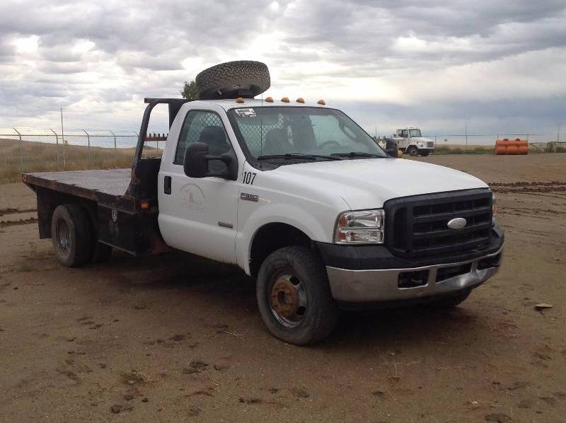 2007 Ford 4x4 Turbo Power Stroke