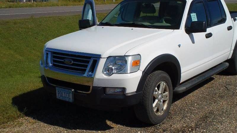 Ford Explorer Police vehicle