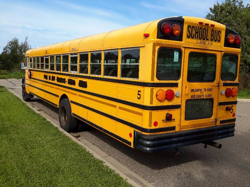 2001, INTERNATIONAL, School Bus,, 77 Passenger 2001 International