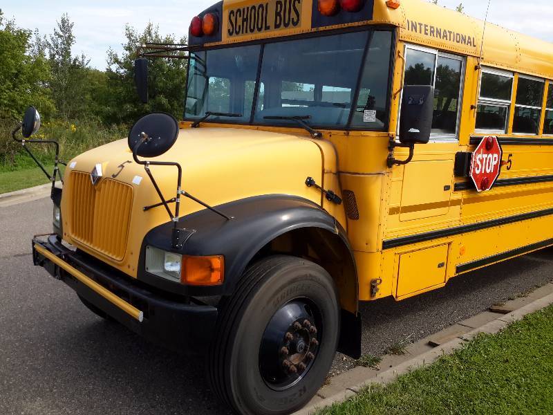 2001, INTERNATIONAL, School Bus,, 77 Passenger | 2001 International ...