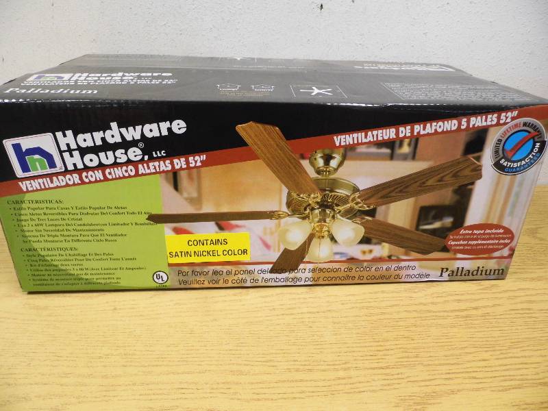 Palladium Ceiling Fan