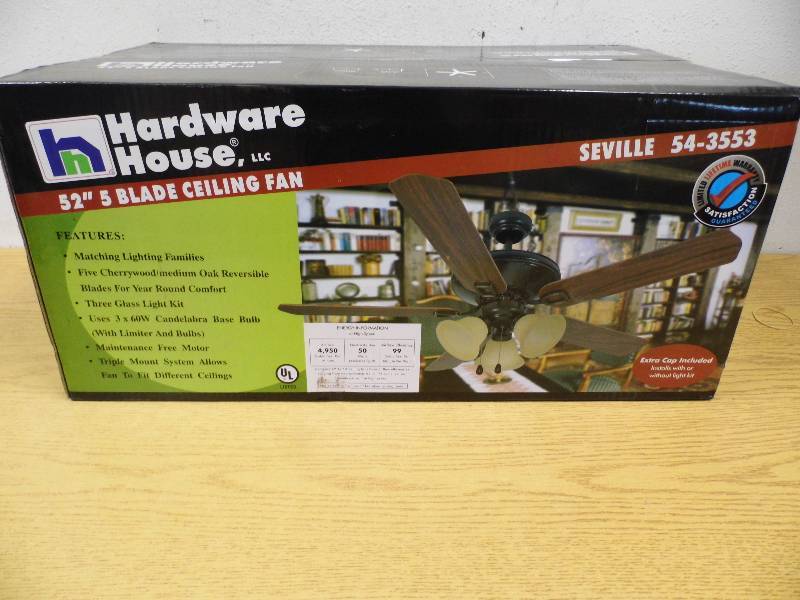 Seville Ceiling Fan