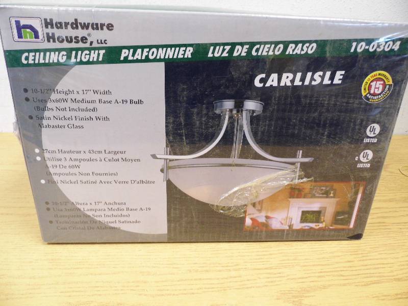 Carlisle Ceiling Light