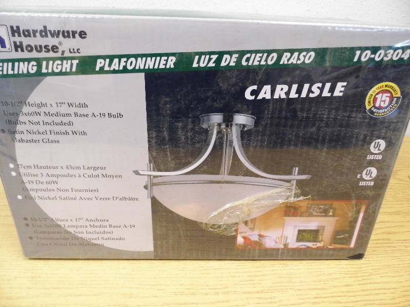 Carlisle Ceiling Light