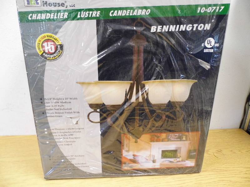 Bennington Chandelier