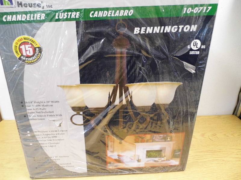 Bennington Chandelier