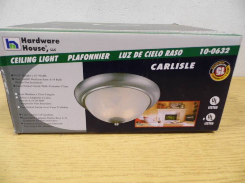 Carlisle Ceiling Light