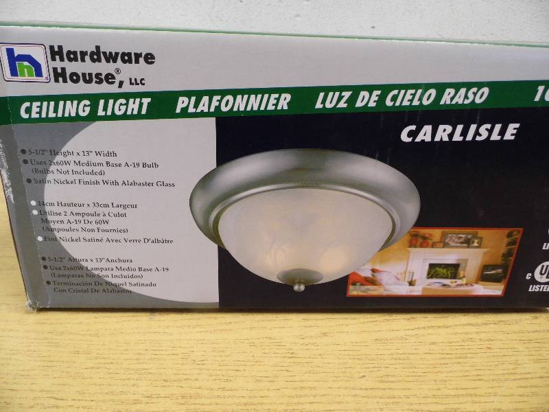 Carlisle Ceiling Light