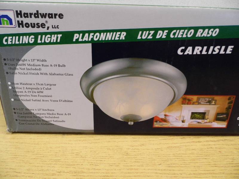 Carlisle Ceiling Light