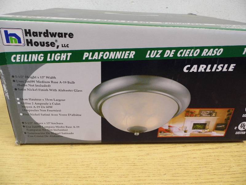 Carlisle Ceiling Light