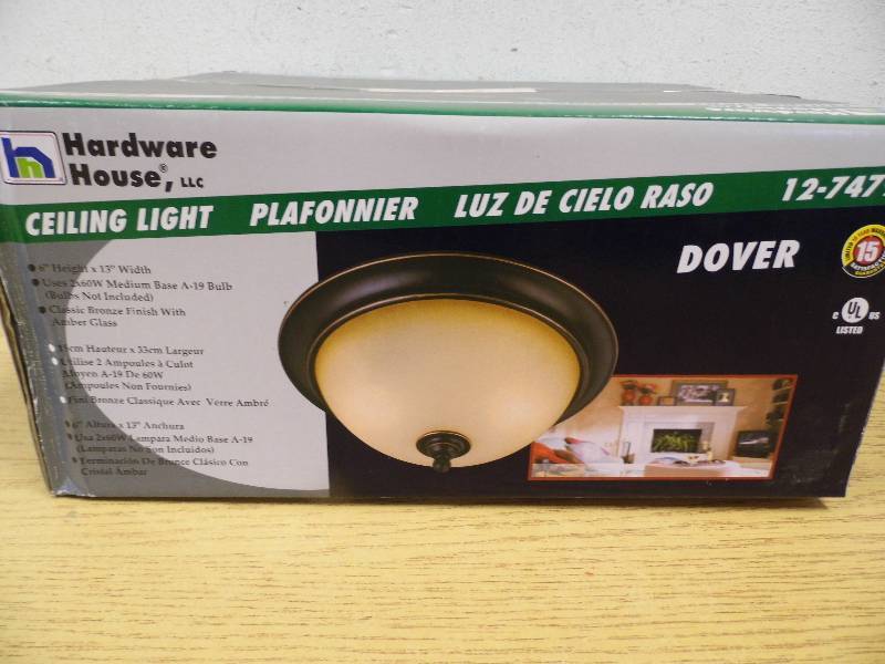 Dover Ceiling Light