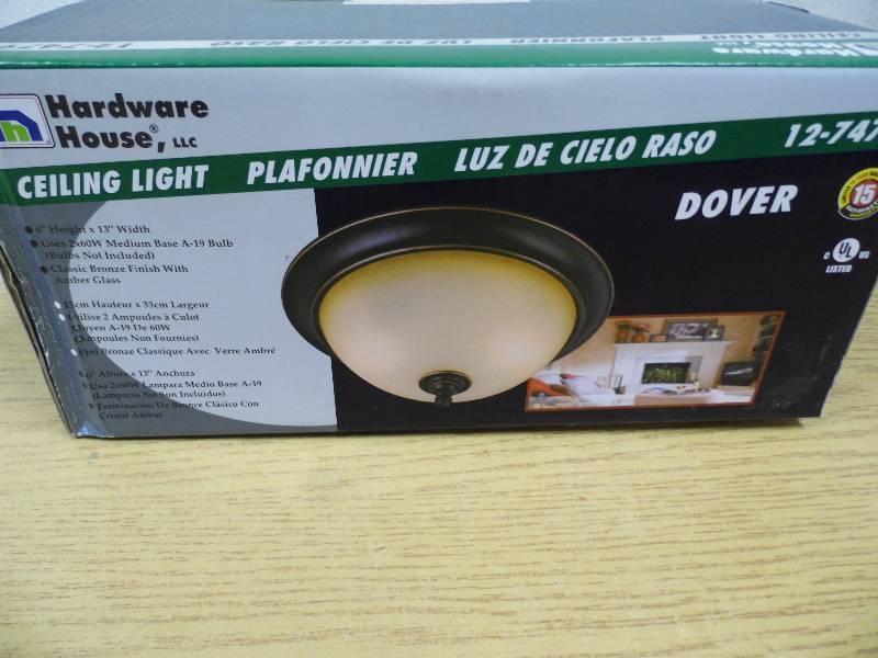 Dover Ceiling Light