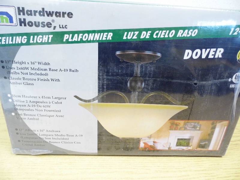 Dover Ceiling Light