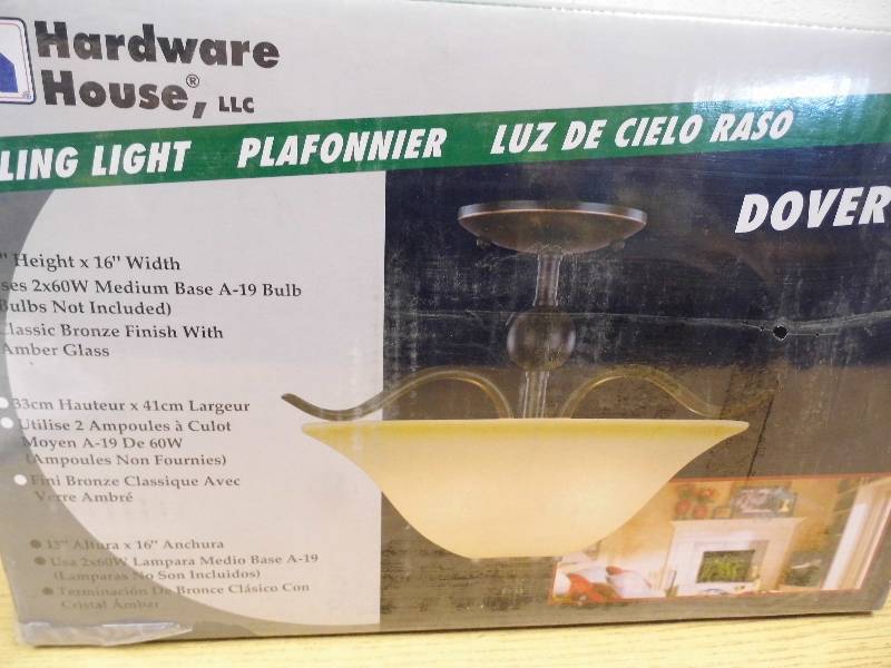 Dover Ceiling Light