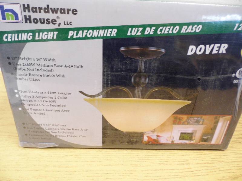 Dover Ceiling Light