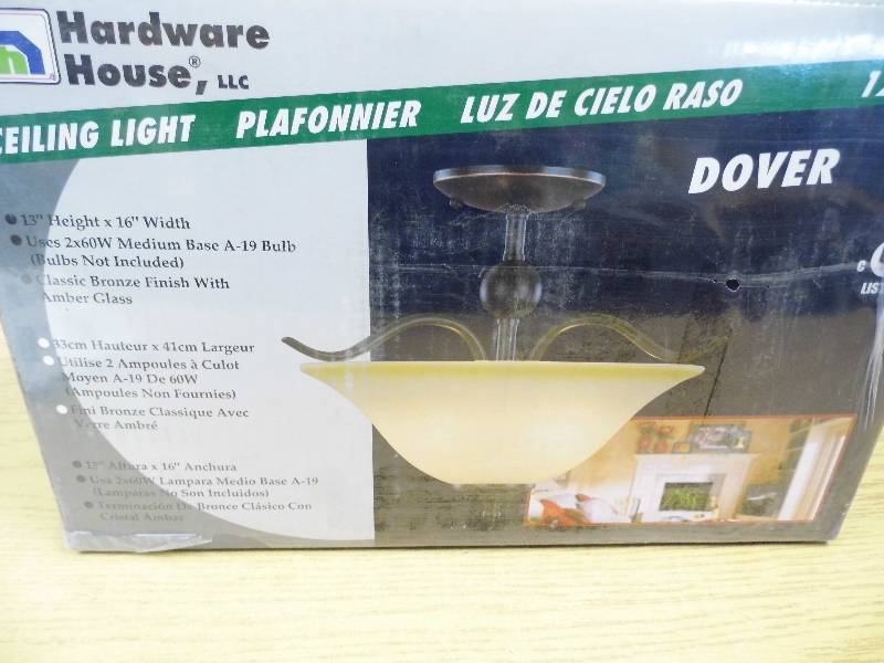 Dover Ceiling Light