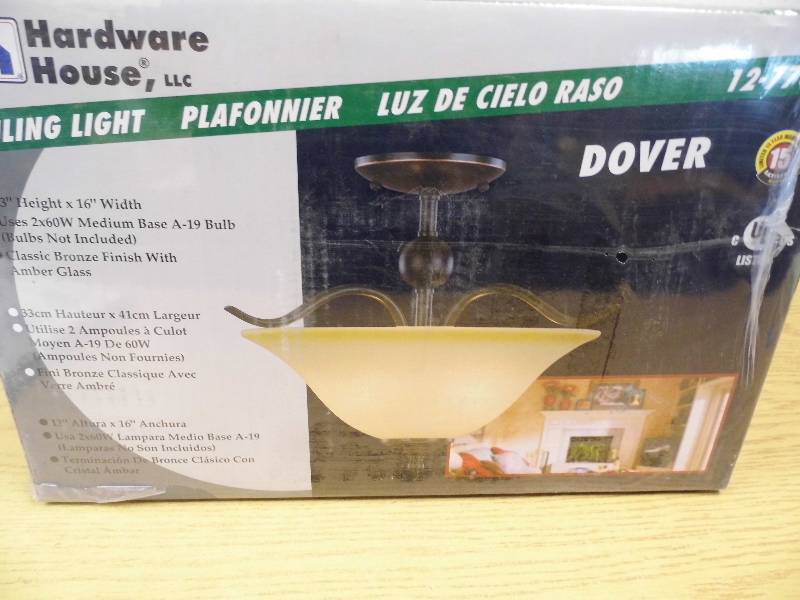 Dover Ceiling Light