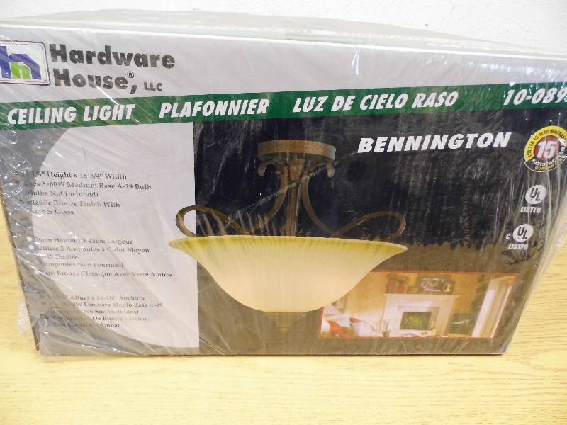 Bennington Ceiling Light