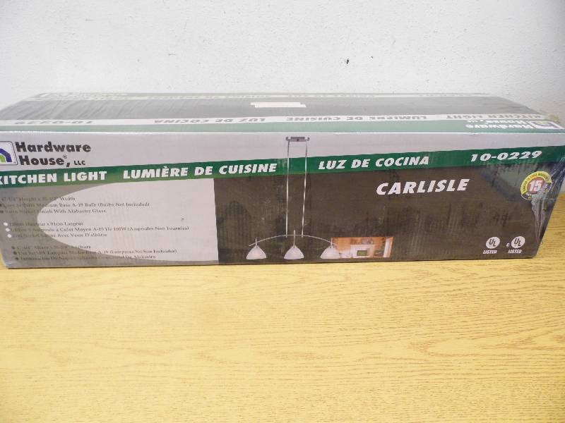 Carlisle Kitchen  Light