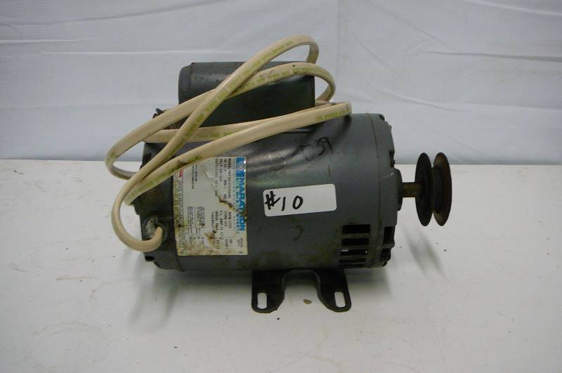 lot 10 image: ELECTRIC MOTOR